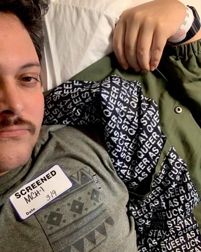 Customer photo review of IMMORAL COACHES JACKET