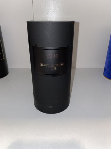 Customer photo review of Parfum Gris - Black Edition 50 ML