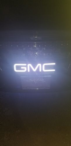 Customer photo review of Illuminated GMC Multicolor LED Emblem