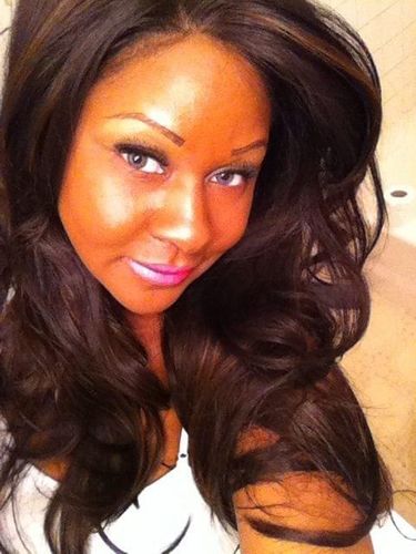 Customer photo review of SL70 Gray Contact Lenses(12 months wear)