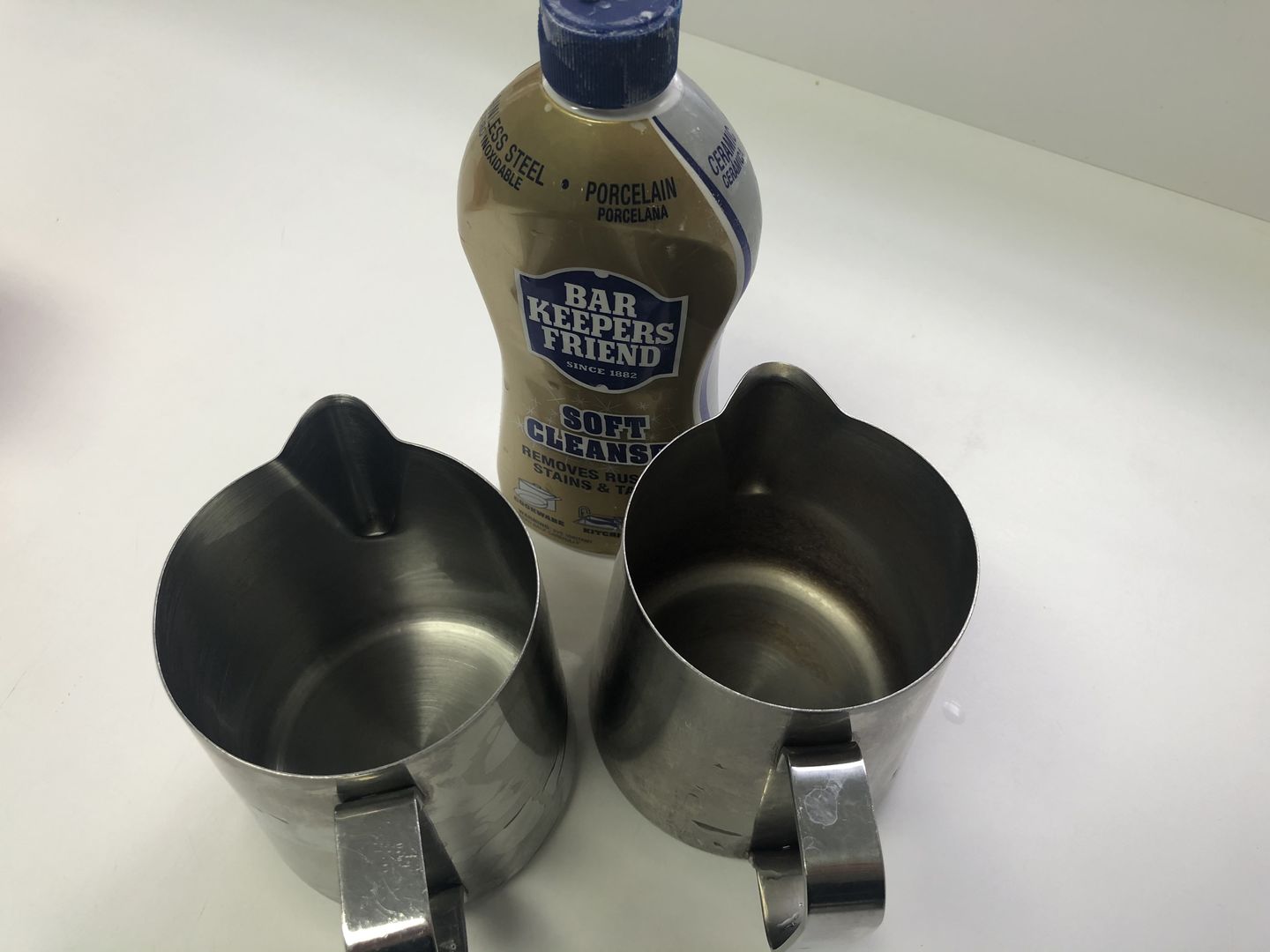 Customer photo review of Bar Keepers Friend Soft Cleanser 369g