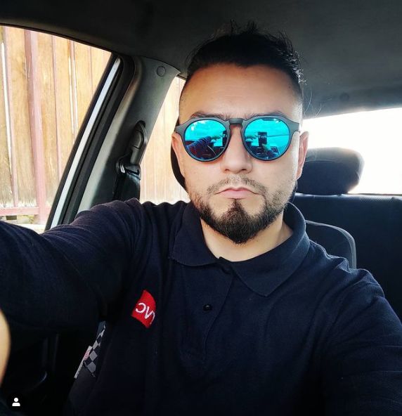 Customer photo review of Stone Black / Blue