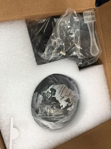 Customer photo review of Space-Design™ Svævende magnetisk globus med LED lys