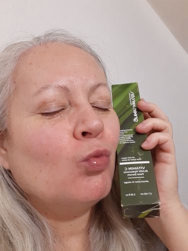 Customer photo review of VITAMINE C (Tétrahexyldécyl ascorbate) ELMW-C Sérum, 100ml