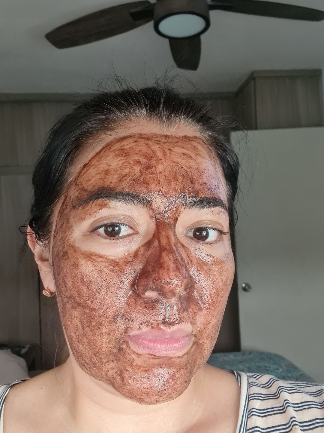 Customer photo review of Mask & Scrub / Mascarilla - Exfoliante de Tepezcohuite