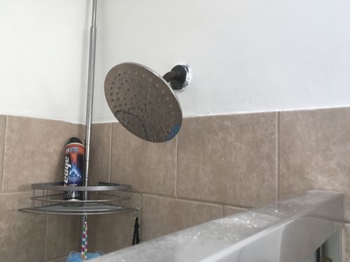 Customer photo review of 8 Inch Rain Shower Head