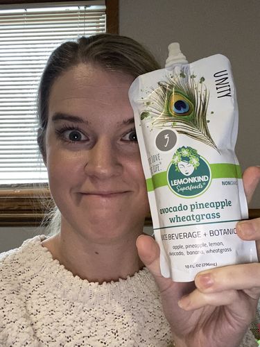 Customer photo review of 1 Day RESET CORE Juice Cleanse – Purify & Debloat (8 Juices)