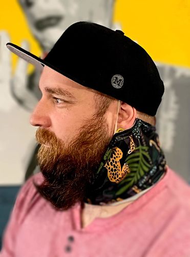 Customer photo review of Blank Snapback