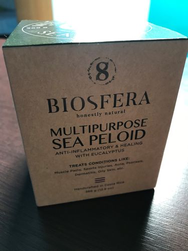 Customer photo review of Sea Peloid (Mud Mask & Wrap)