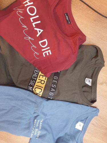 Customer photo review of HOLLA DIE WEINFEE  - Damen Premiumshirt
