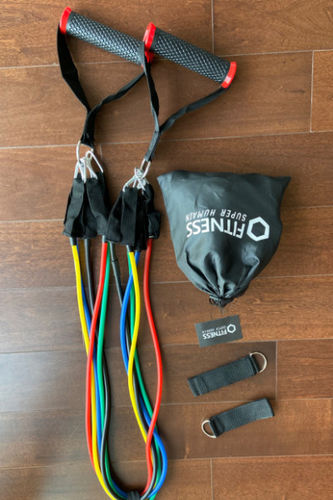 Customer photo review of Bandes Élastiques Resistance Professionnelle™
