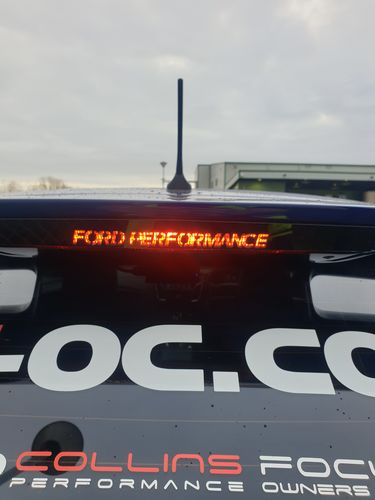 Customer photo review of Ford Focus MK3 Brake Light Overlay