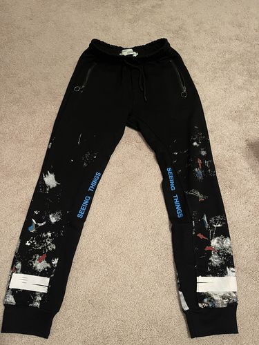 Customer photo review of OFF WHITE Pants S4