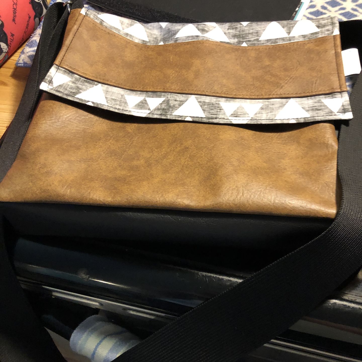 Customer photo review of Base - 11" Petite Ourse Noisette (côtés noirs)