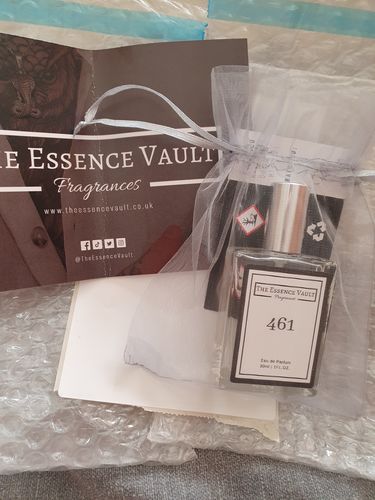Customer photo review of Inspired by Baracatt Rouge 540 - 461