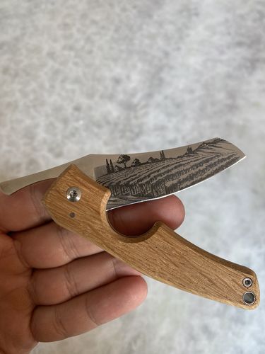 Customer photo review of LE PETIT - Cognac Barrel Series