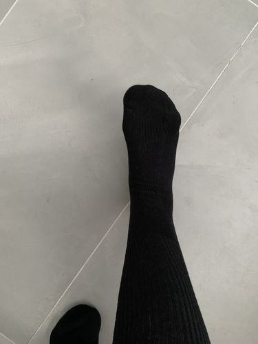 Customer photo review of J.B. Field's "Cotton Weekender" 90% Cotton Casual Sock