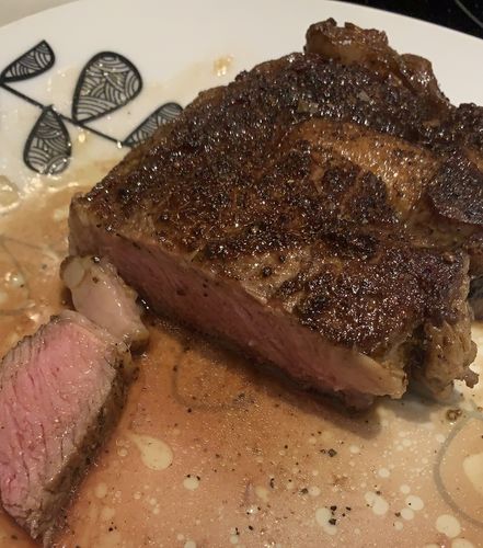 Customer photo review of Entrecôte Angus Coupée en 2 | Argentine | 1.1 kilo
