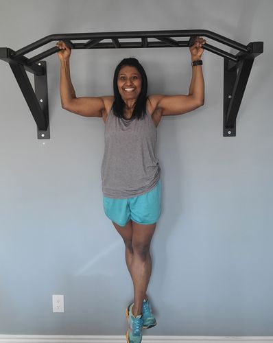 Customer photo review of Multi Grip Pull Up