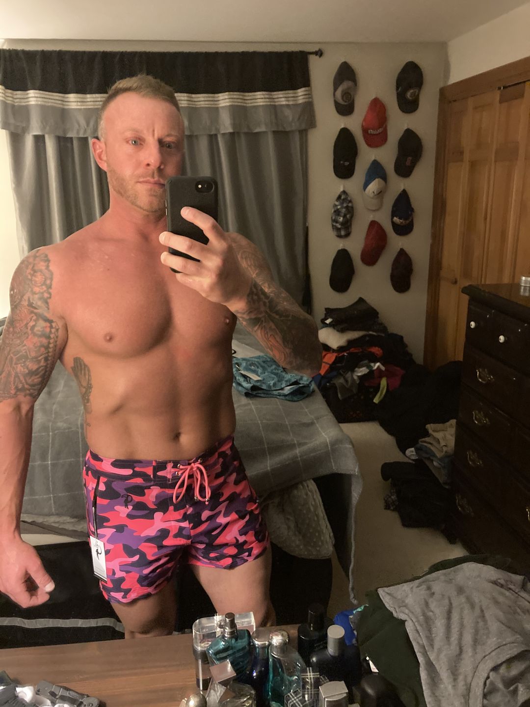 Customer photo review of Pink Camo - 3"