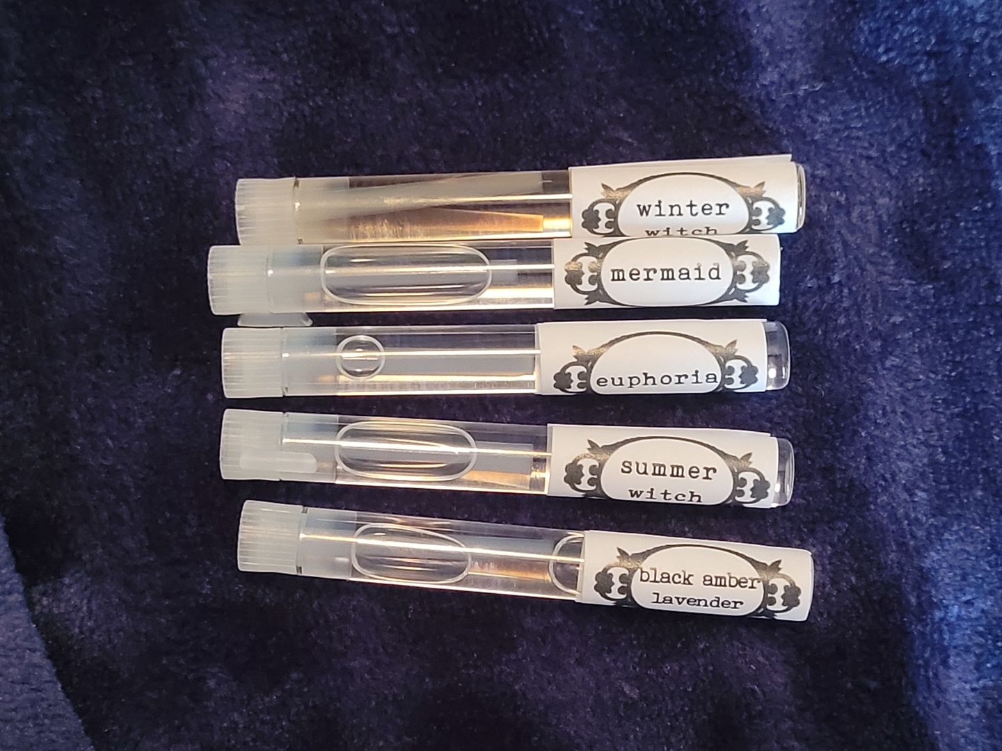 Customer photo review of Perfume Oil - Sample Set
