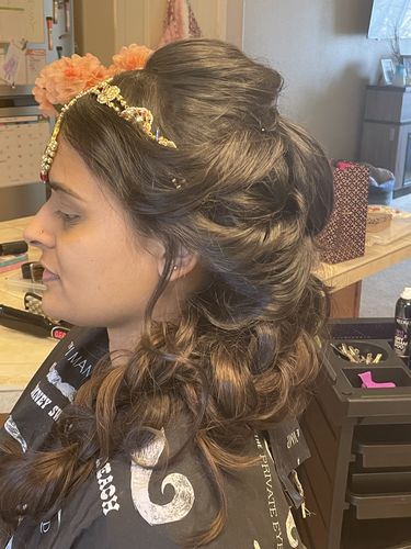 Dark Brown Double Weft Clip in Human Hair Extensions #4