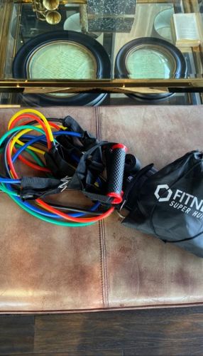 Customer photo review of Bandes Élastiques Resistance Professionnelle™