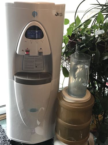 Customer photo review of NUBE SS30: Atmospheric Water Generator (8 Gal/day) .