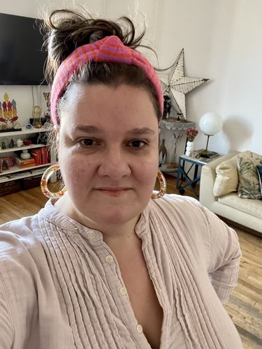 Customer photo review of DRIED FLORAL HOOP