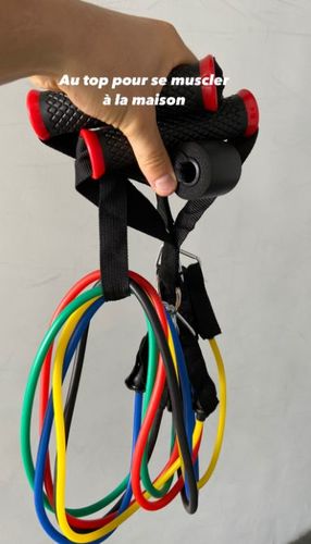 Customer photo review of Bandes Élastiques Resistance Professionnelle™