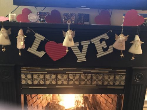 Customer photo review of Handcrafted Personalized Christmas Guardian Angels – Meaningful Holiday Gift of Love & Protection