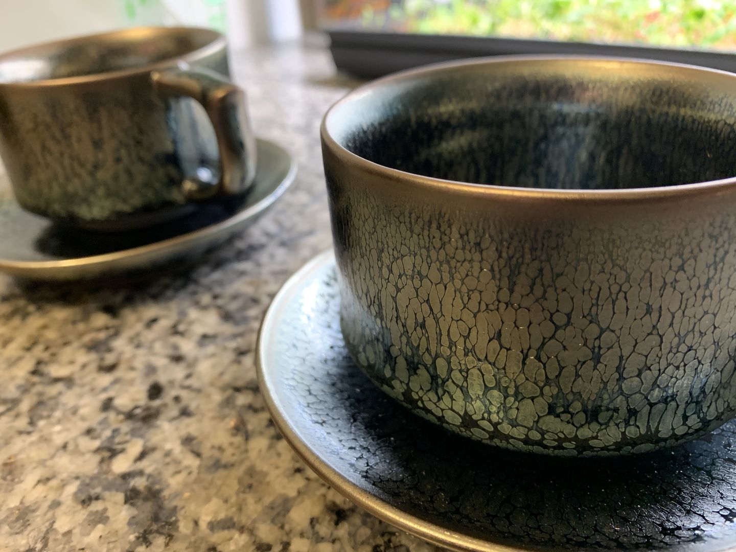 Customer photo review of Raindrops Coffee Cup