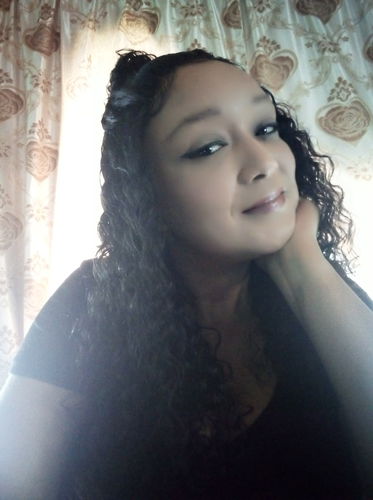 Customer photo review of Ghost Bond Lace Wig Adhesive Glue 1.3oz