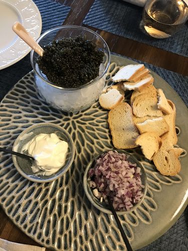 Customer photo review of Siberian Sturgeon “Traditional Russian” Caviar