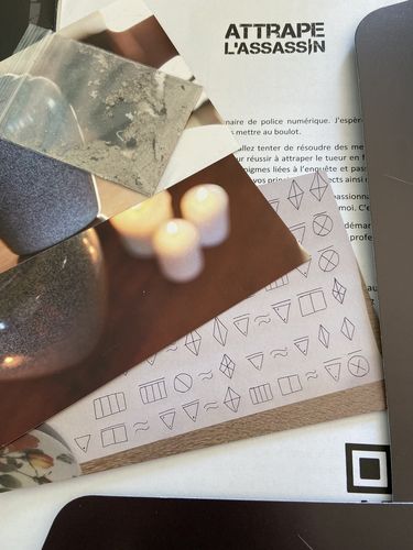 Customer photo review of Dossier Cendres (analogique)