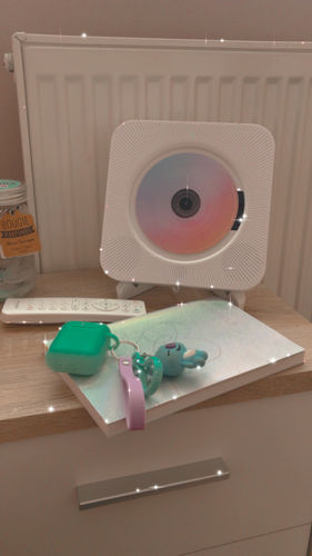 Customer photo review of ASTRONORD™ CD Player