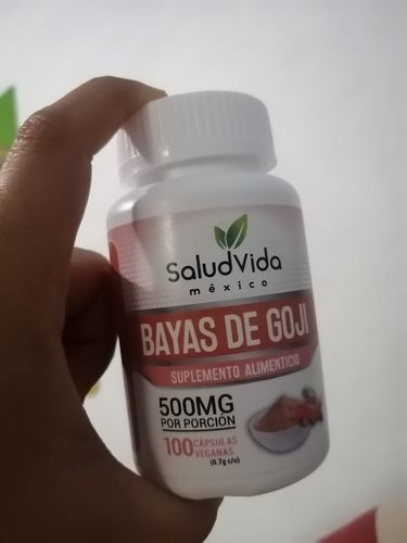 Customer photo review of Bayas de goji 500mg