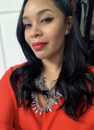 Customer photo review of Le Angelique Ultimate Pro Clip Curling Iron