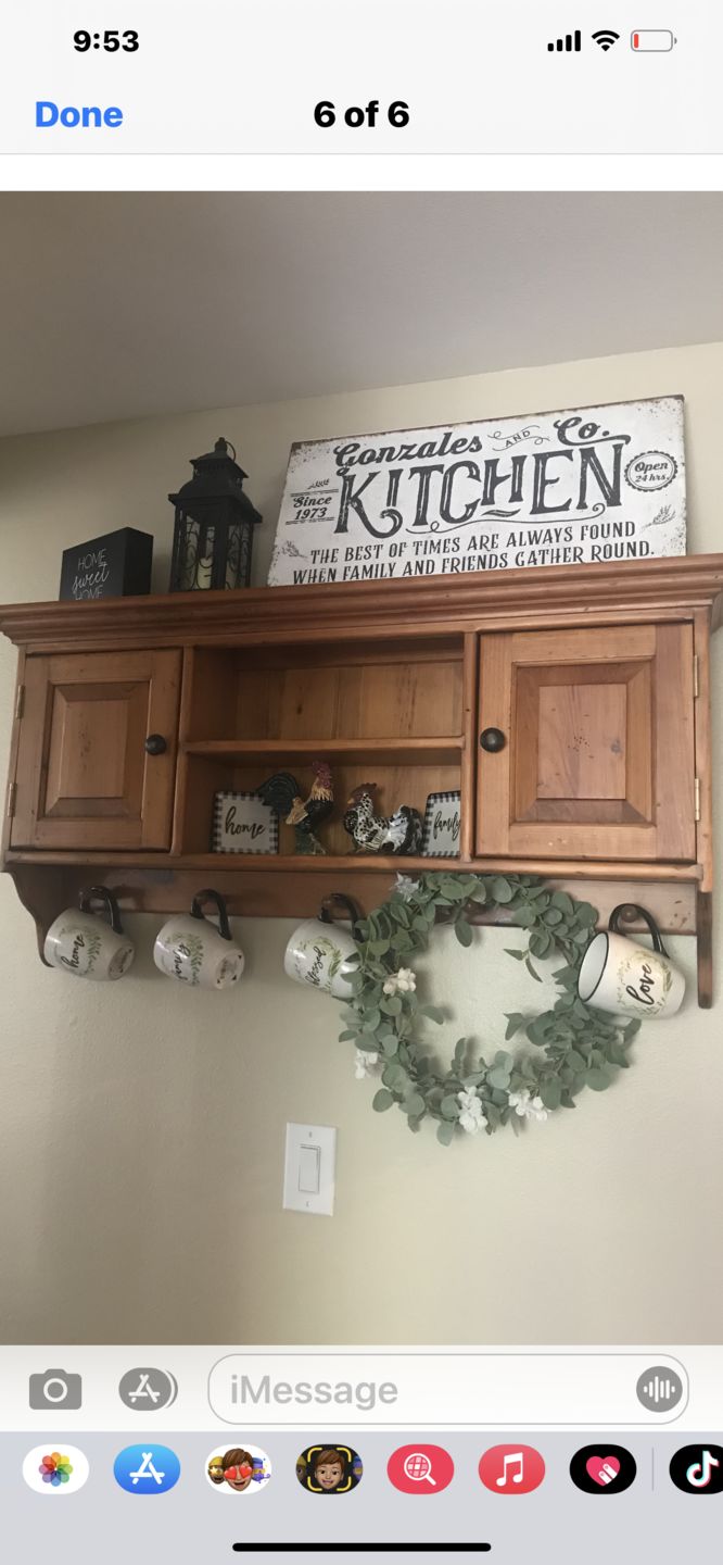 Customer photo review of Personalized - Kitchen Best of Times - Canvas