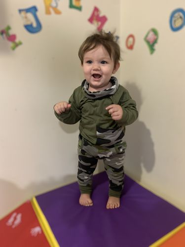 Customer photo review of Elijah Winter Camo Set