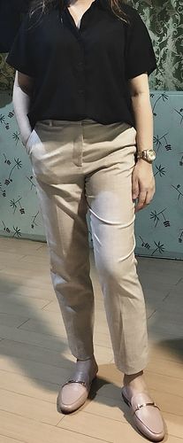 Customer photo review of Montreal Flat Mules