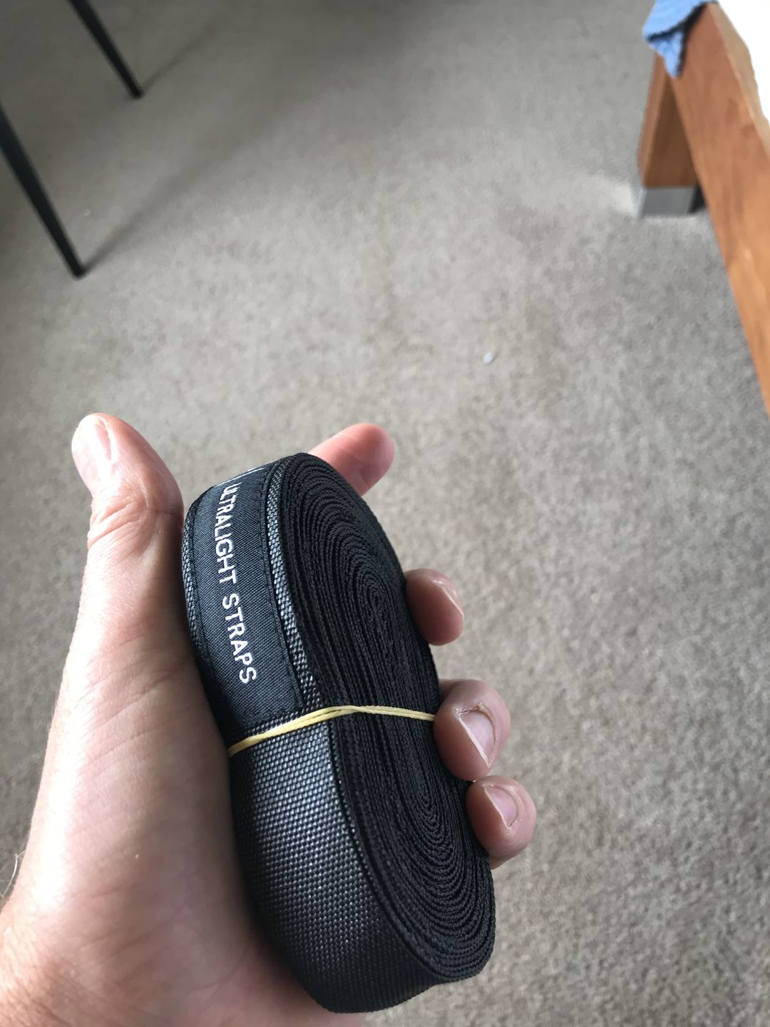 Customer photo review of Ultralight Hammock Straps