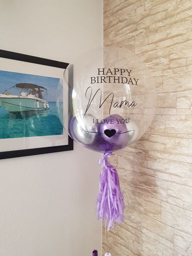 Kundenbewertung mit Foto zu BALLOONIZER - Ballon Konfigurator