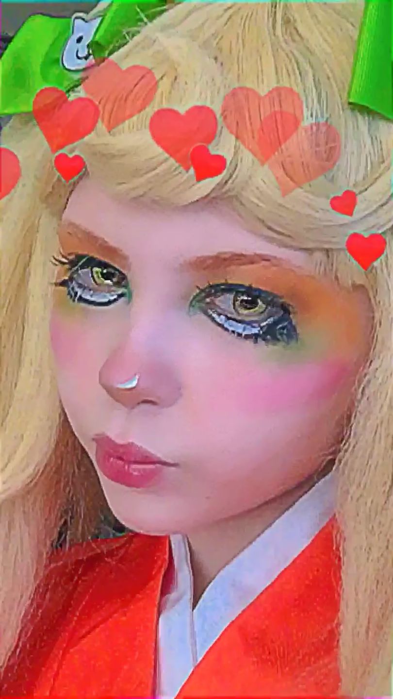 Customer photo review of Coscon Anime Yellow