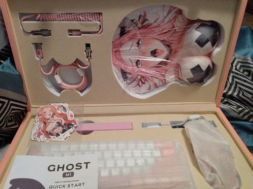 Customer photo review of Ghost - Belle Delphine Combo (Limited Edition)