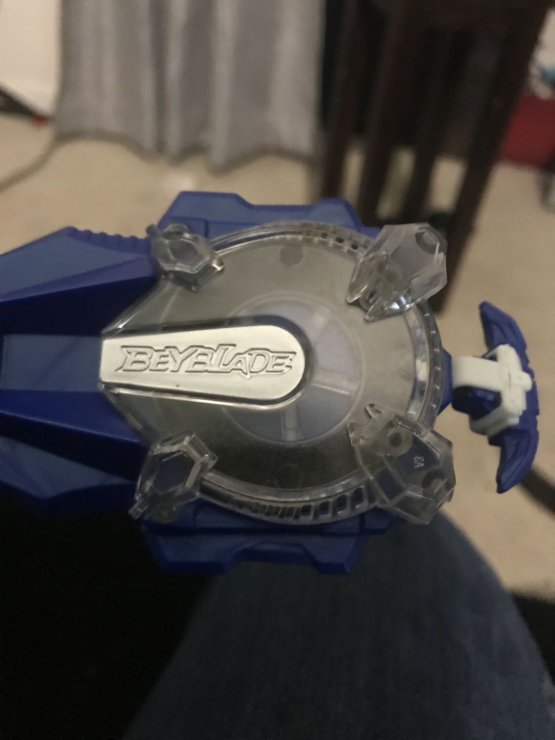Customer photo review of Takara Tomy Beyblade Burst SuperKing B-166 Bey Launcher (L)