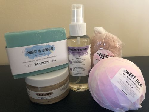 Customer photo review of Monthly Bath Lovers Club First Month Only $9