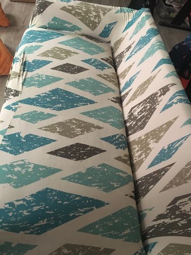 Customer photo review of Pastel - Housses Extensibles de Fauteuil et Canapé - La Maison des Housses