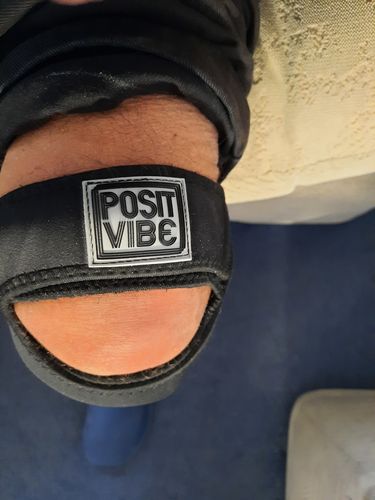 Customer photo review of PositVibe Patella Stabilizer