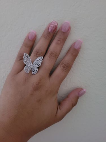 Customer photo review of “Fly High” Ring